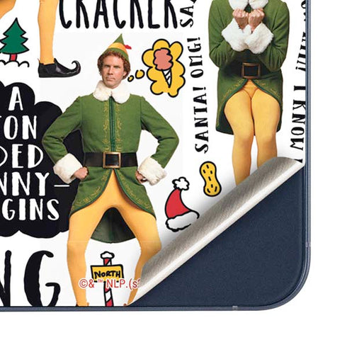 Elf Pattern Galaxy A55 5G Skin